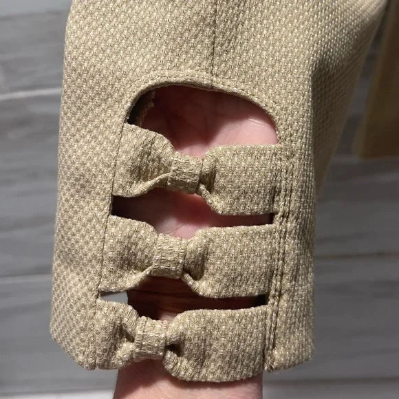 Verve Blues Comfort Waist Crop pants Size 8 - Picture 7 of 8